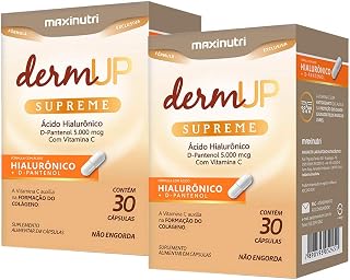 DermUp Supreme - 2 unidades de 30 Cápsulas - Maxinutri