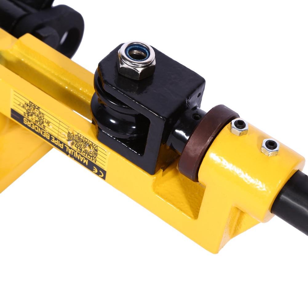 Pipe Bender,Heavy Duty Manual Tube Bender Lever Type Tube Carbon Steel