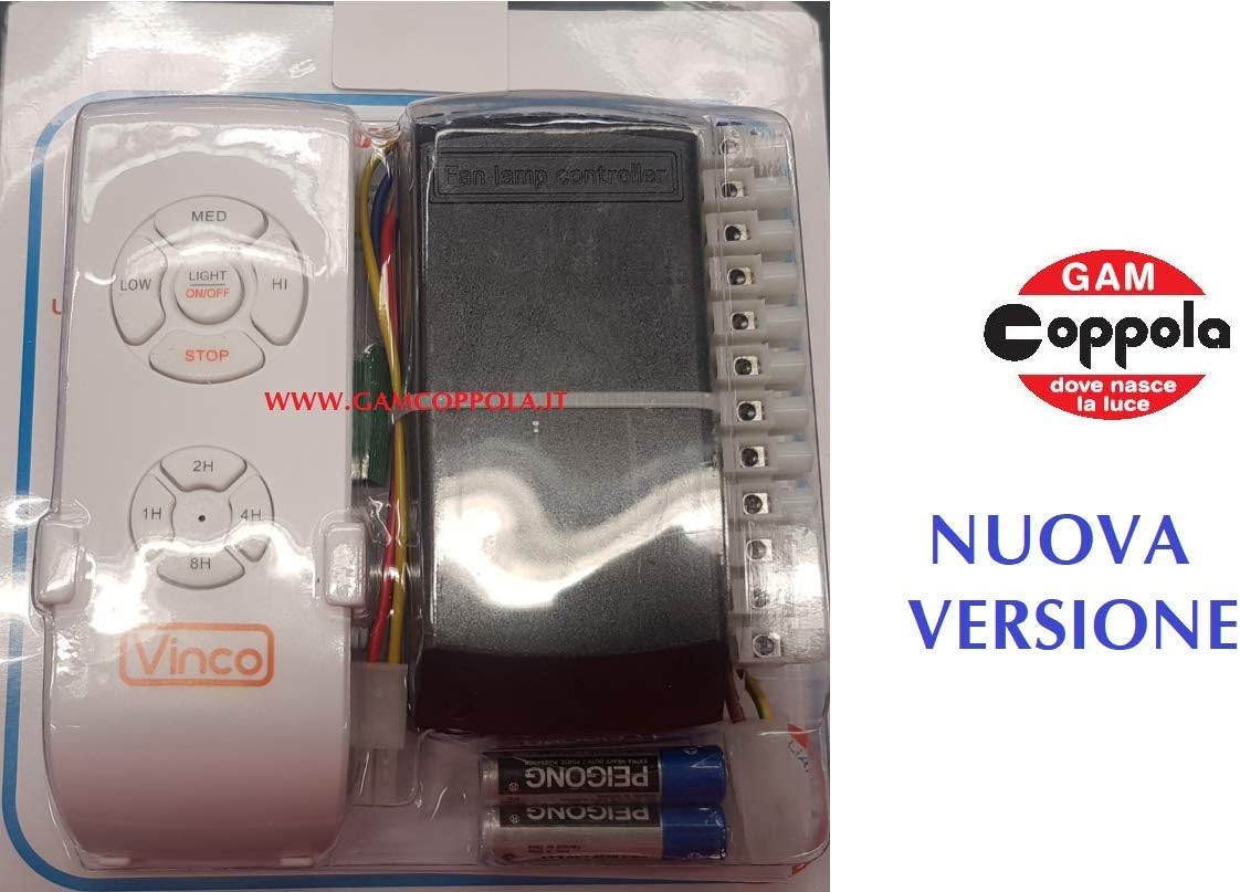 telecomando per ventilatore a soffitto