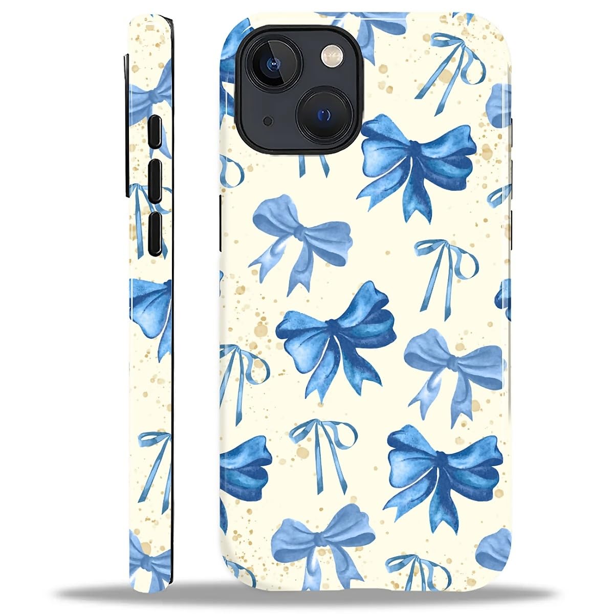 ilikediy for iPhone 14 Plus Case [Compatible with Magsafe] Pattern Design for Women Girls Hybrid 2 Layer Hard Shell Silicone Protective Magnetic Cover