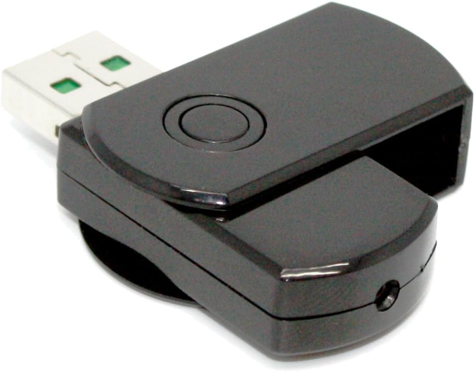 Products DVR230 Indoor Flash Drive Style Covert Video Camcorder, 1280x960, 30fps