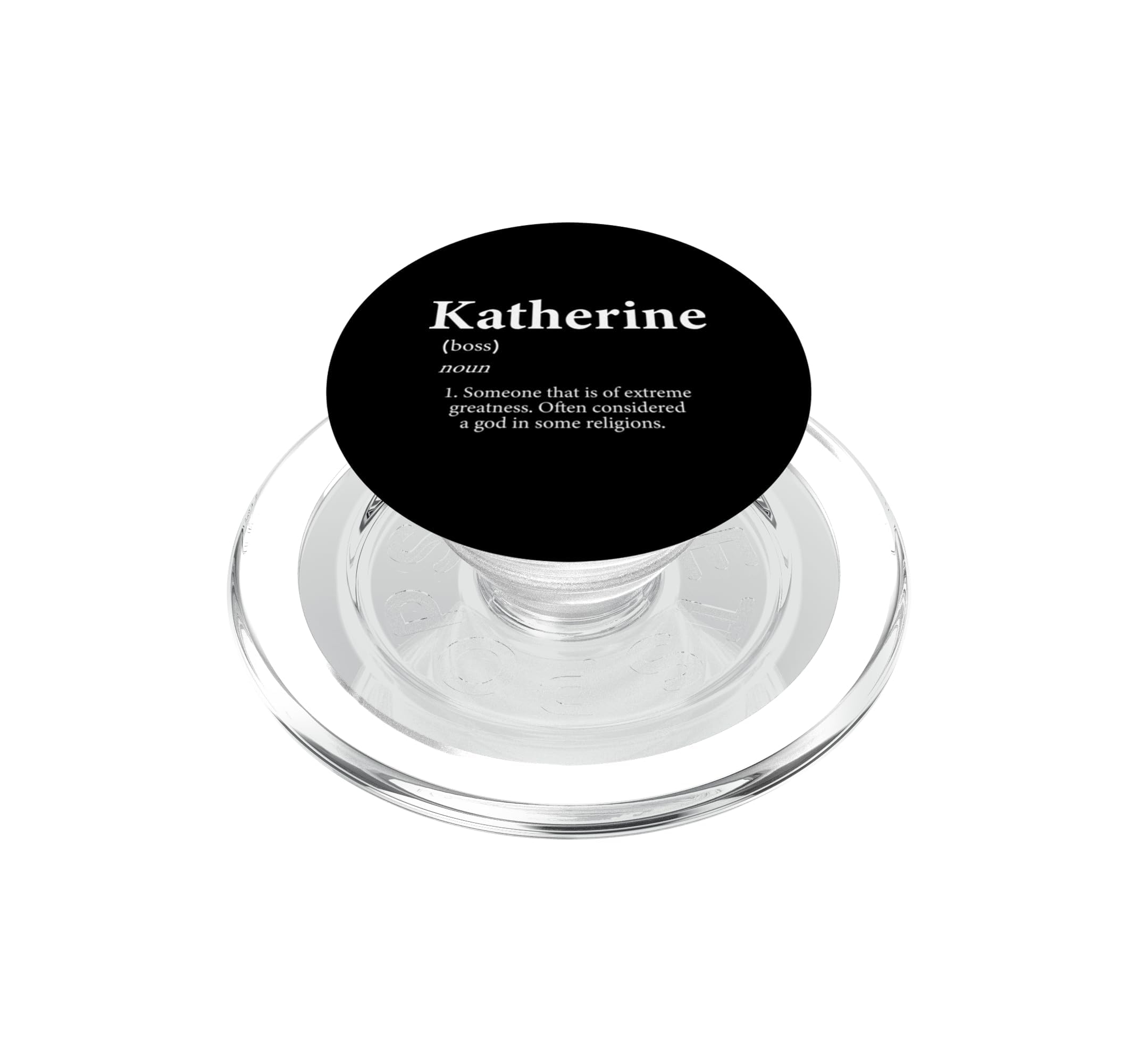 PopSockets MagSafe Katherine avec support rétractable et aimant puissant pour iPhone - 6