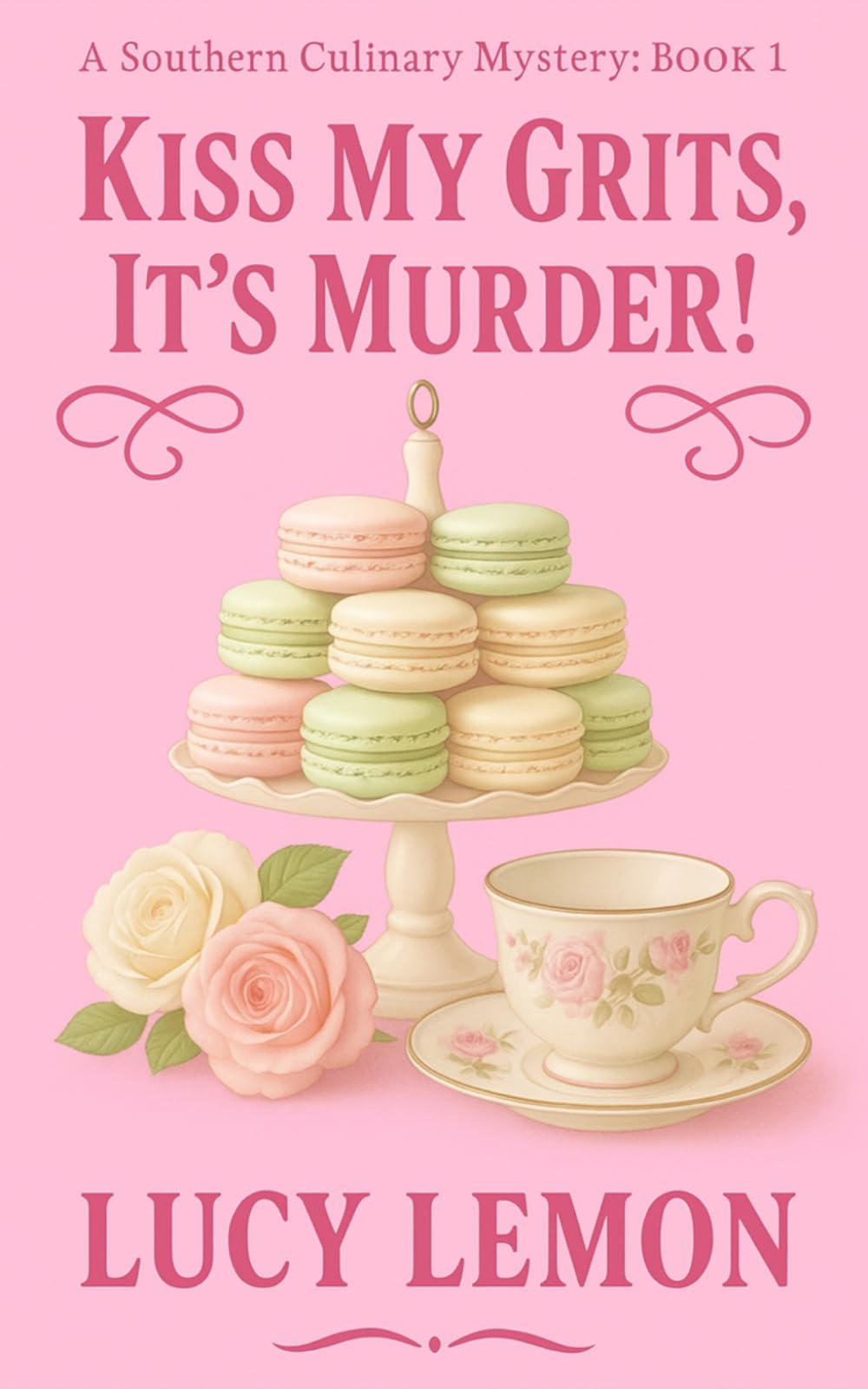 Kiss My Grits, It’s Murder (A Southern Culinary Mystery)