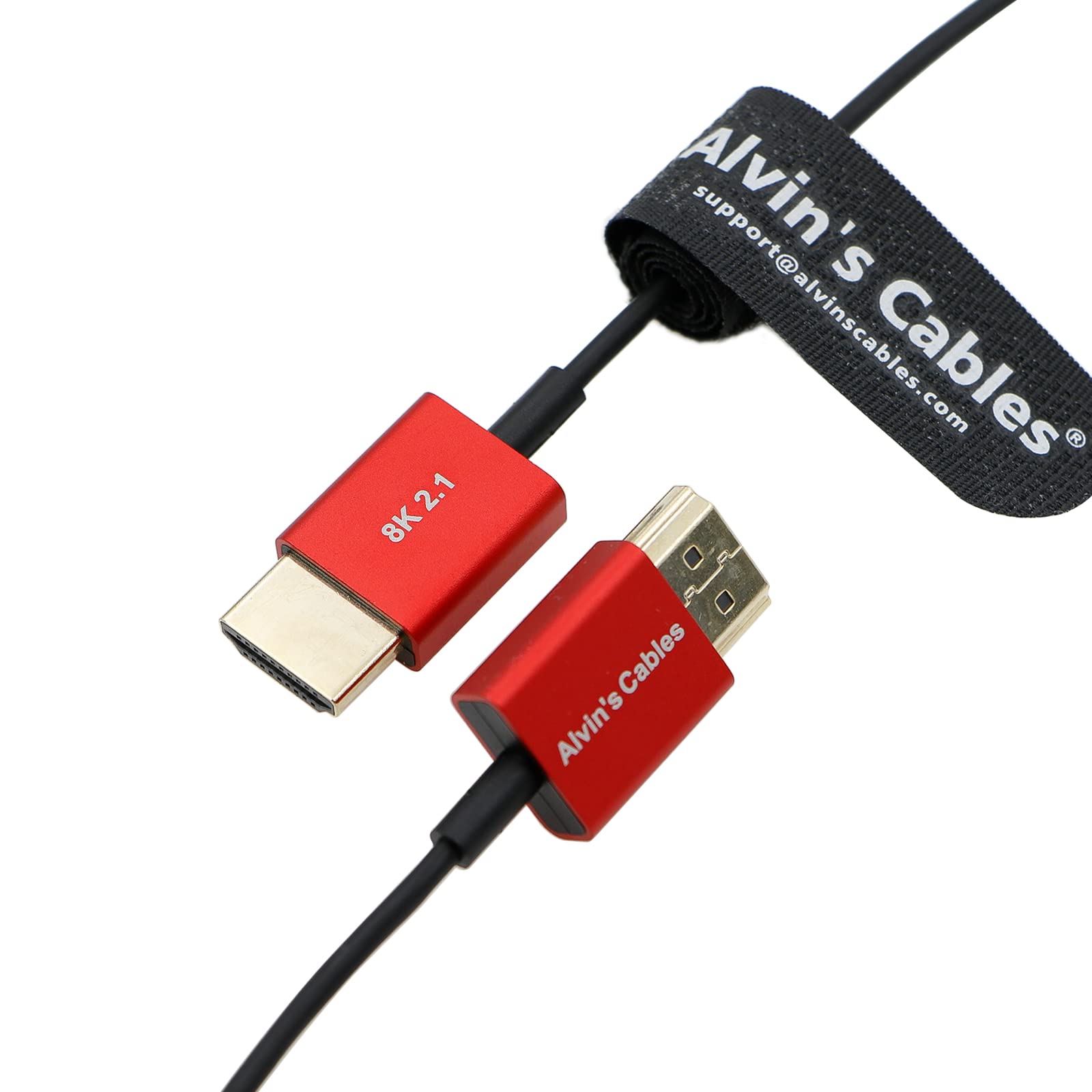 Amazon | Alvin's Cables 8K 2.1 HDMIケーブル Atomos Ninja-V 4K-60P