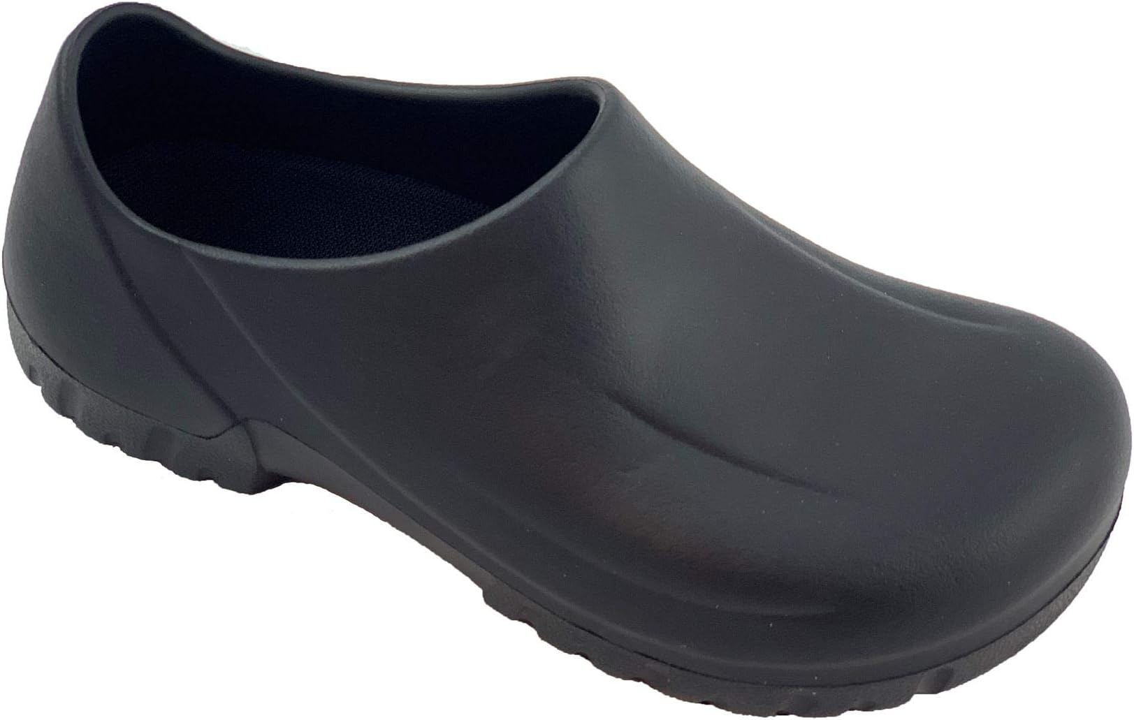 Men's and Women's Slip Resistant Work Shoe | Great Nursing or Chef Shoes S077LP-BLACK-8