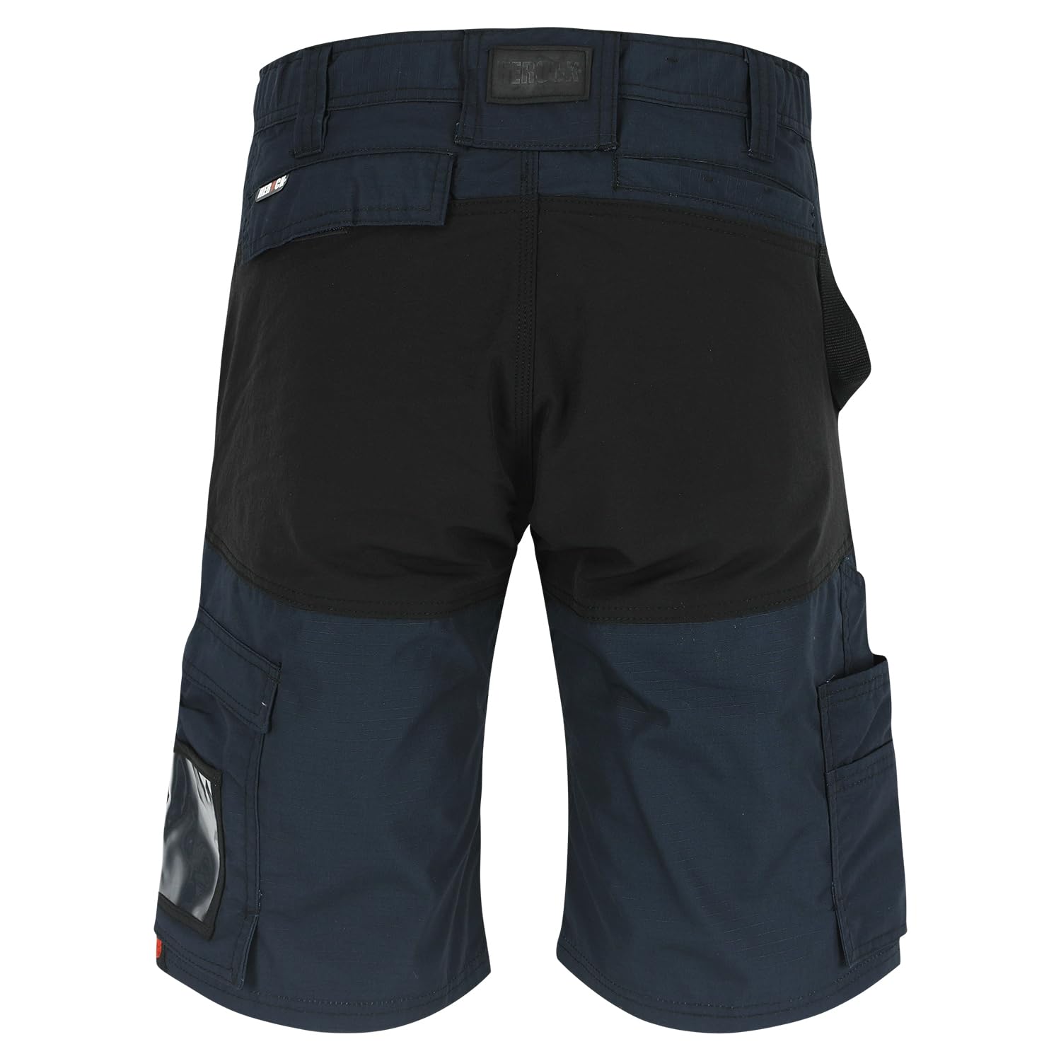 Herock 23MBM1901 Hespar Bermuda Bleu Marine/Noir, Taille 40