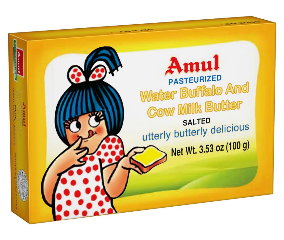 Image of Amul Table Butter Salted 100 Gm.