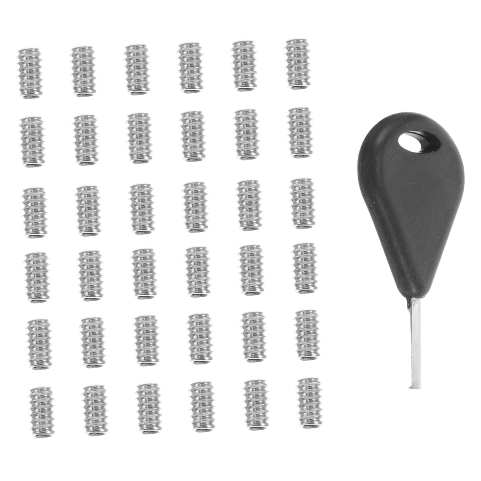 BESPORTBLE 1 Set Surfboard Fin Setup Kit Surfboard Fin Keys with Screws and Maintenance Durable Tool for Optimal Surf Performance