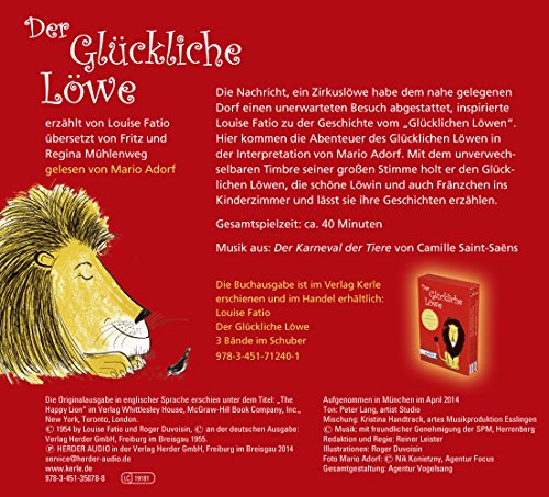 Der glückliche Löwe