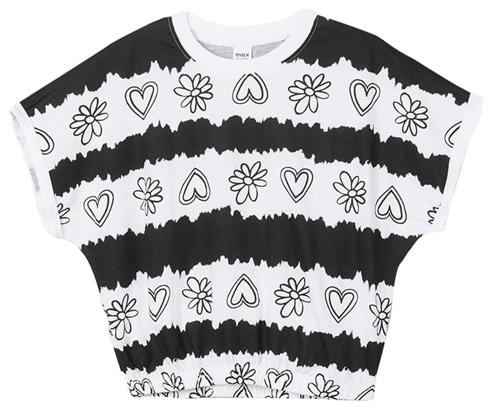 MaxGirl's Regular Fit Top