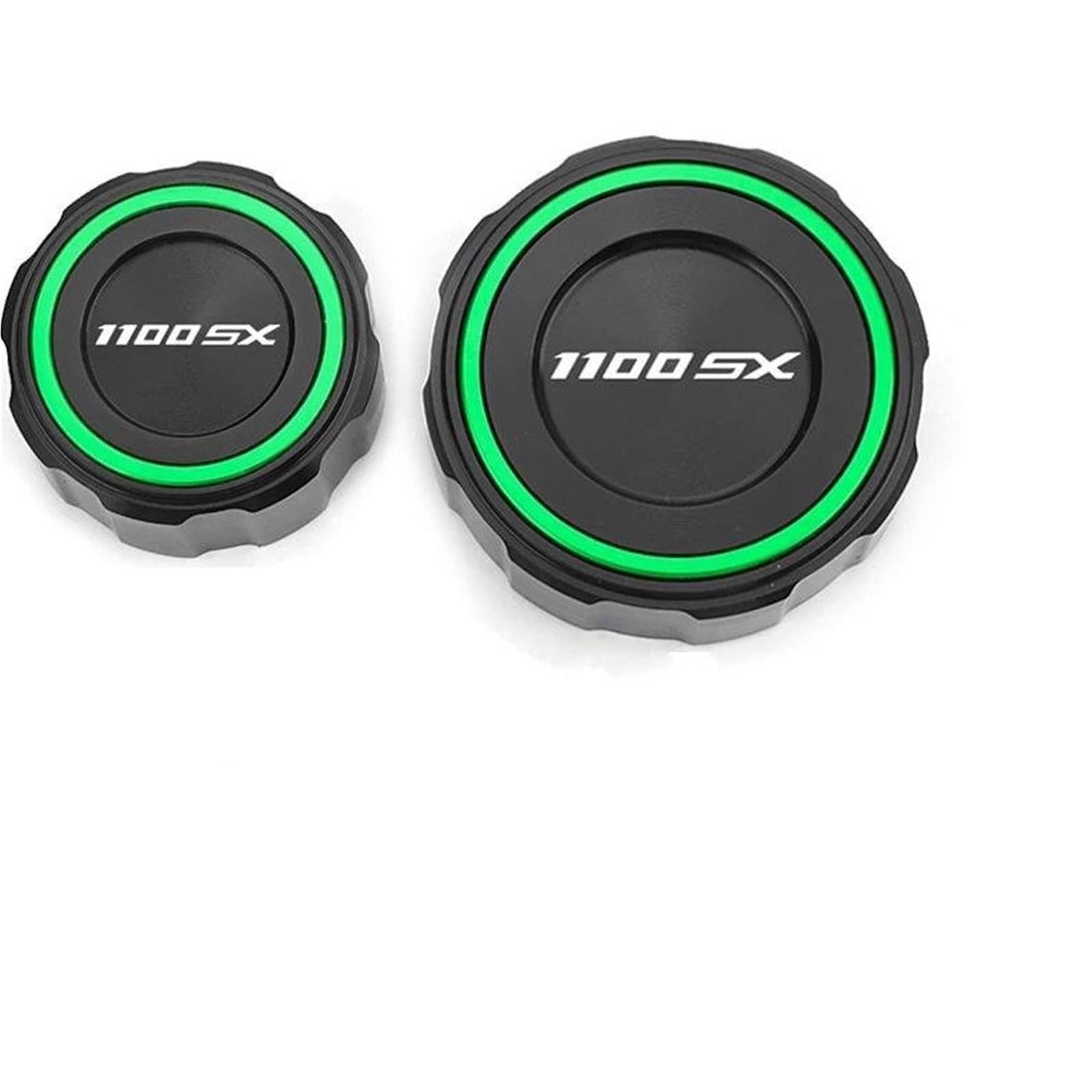 Parte del serbatoio Accessori Moto Coperchio Serbatoio Liquido Freni Tappo Olio Motore Per KAWASAKI Per NINJA 1100SX 1100 SX SE 2025(Vert)