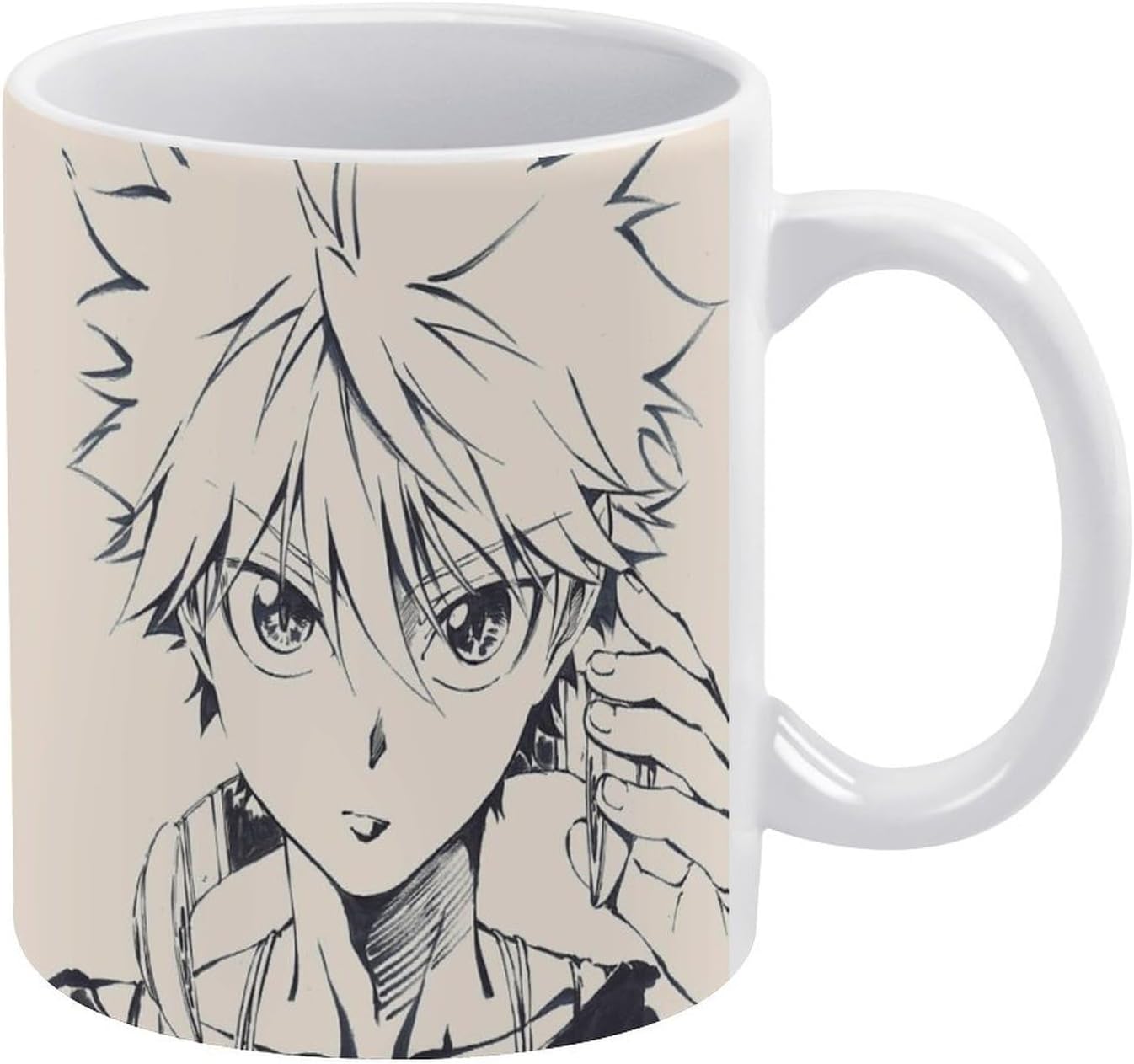 ハンター×ハンター マグカップ コップ 瀬戸物 セラミック 飲み物用 アニメ ゲーム 推し キャラ 誕生日 クリスマス プレゼント 記念品 ゲーム カフェ・オフィス・家用