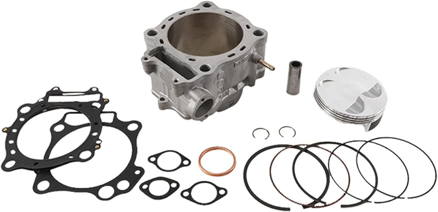 Cylinder Works Big Bore Cylinder Kit Compatible with/Replacement for for 477cc Honda TRX 450 R ER 06-14, 11005-K01