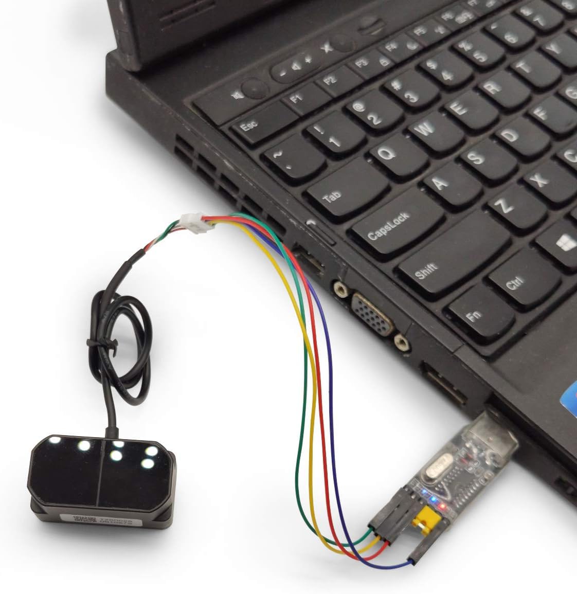 TFmini Plus Lidar, sensore 12 m, distanza di misurazione, modulo compatibile con Pixhawk e Raspberry Pi supporto UART, E/A e I²C per droni/robot prevenzione degli ostacoli