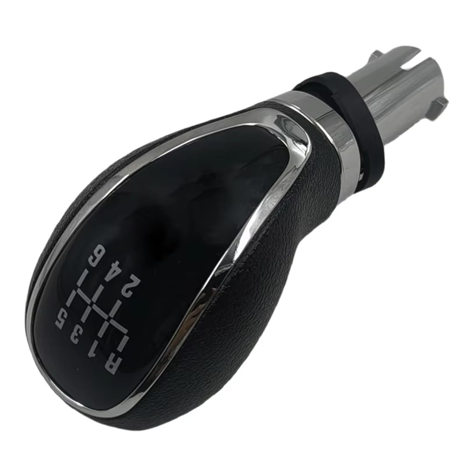 Ylmkmvlczc 6 Speed Gear Shift Knob Lever Gearbox Shifter For Mokka (J13) 2012-2019 Selector Stick Handle 5 Gear Shift Knob Lever