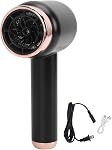 TARSHYRY Cordless Hair Dryer, 1500mAh USB Rechargeable Ionic Blow Dryer with Diffuser, Lightweight Portable Hair for Women Men Travel Home Dorms (US Plug 110V)