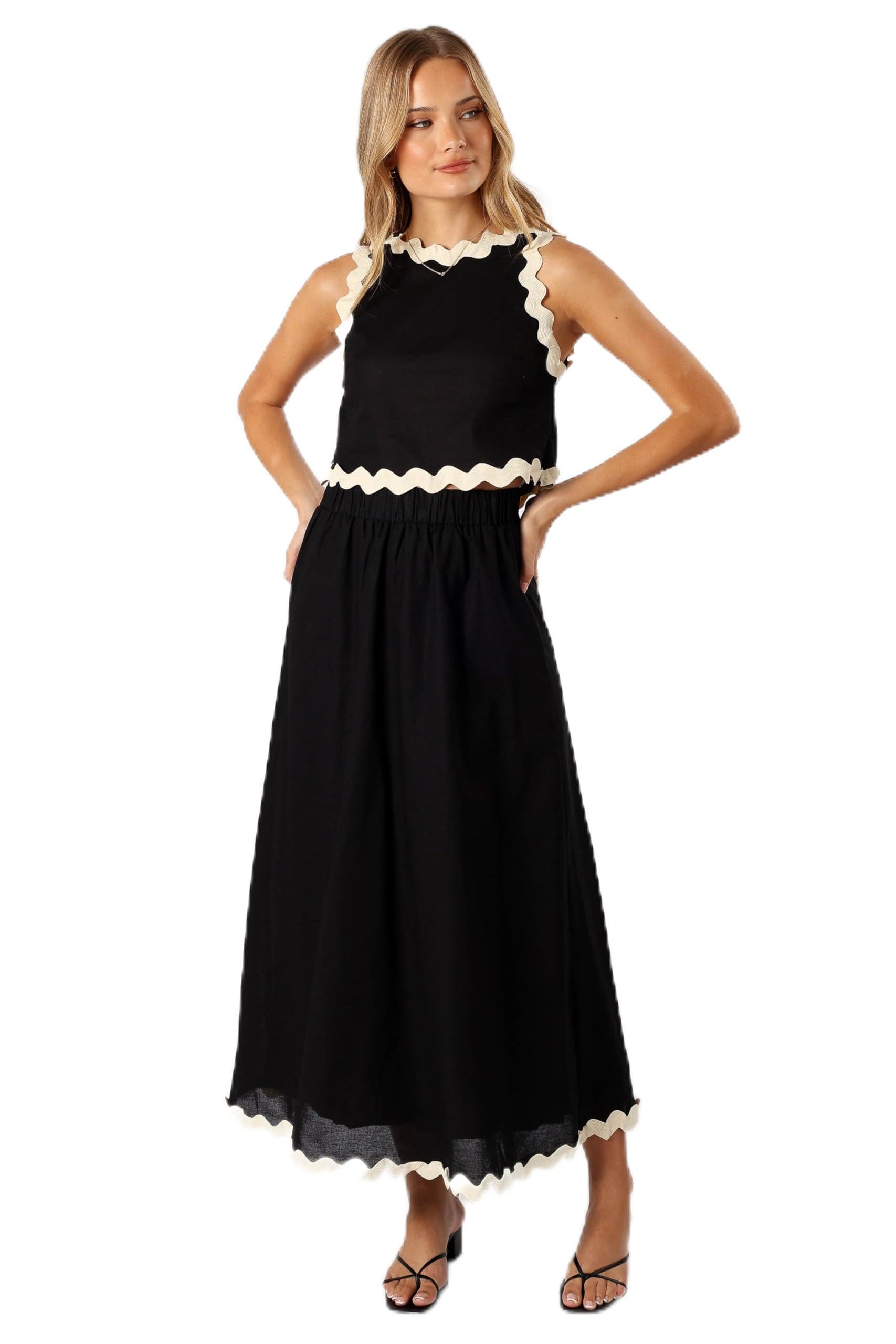 Petal Pup Womens Chrissy Two Piece Set