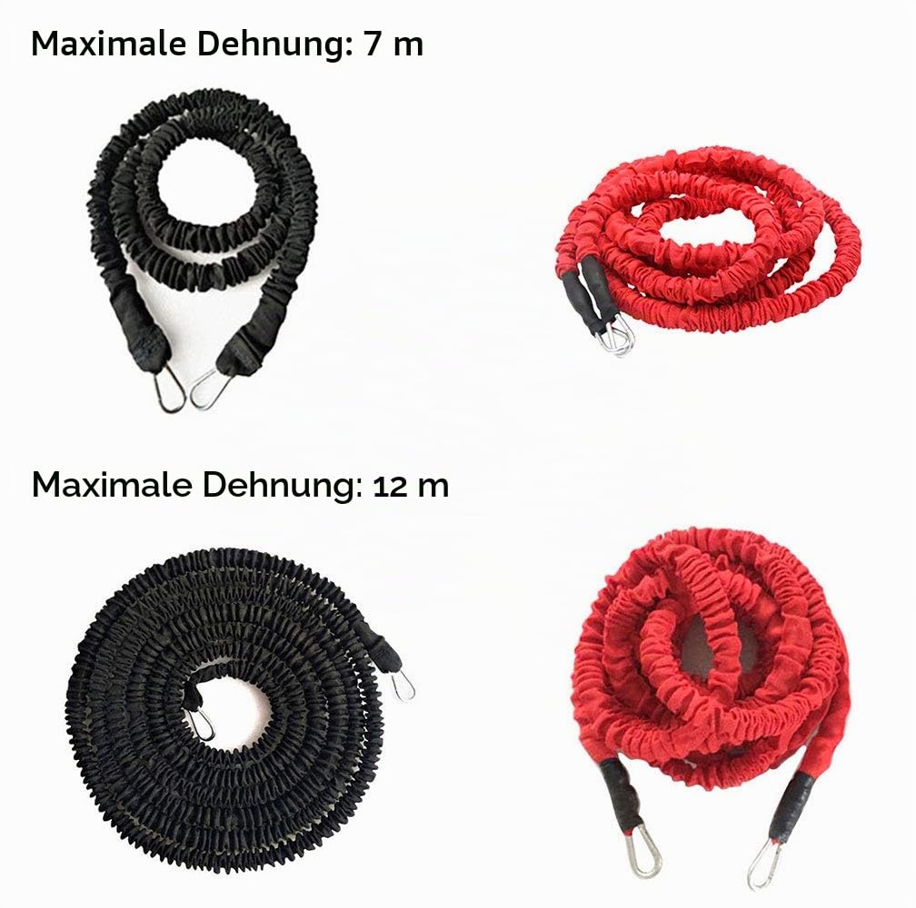 Widerstandstrainingsseil, Explosive Kraft, Sprungkraft, körperliches Training, Widerstandsseil, verbessert Geschwindigkeit, Ausdauer und Kraft