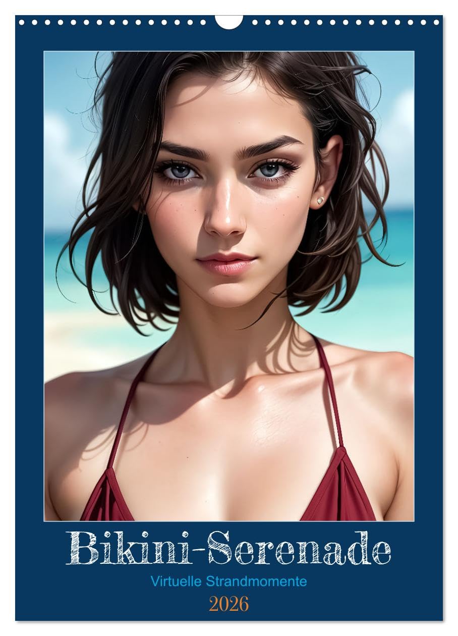 Bikini serenade UK-Version (Wall Calendar 2026 DIN A3 Portrait), CALVENDO 12 Month Wall Calendar โ image 1