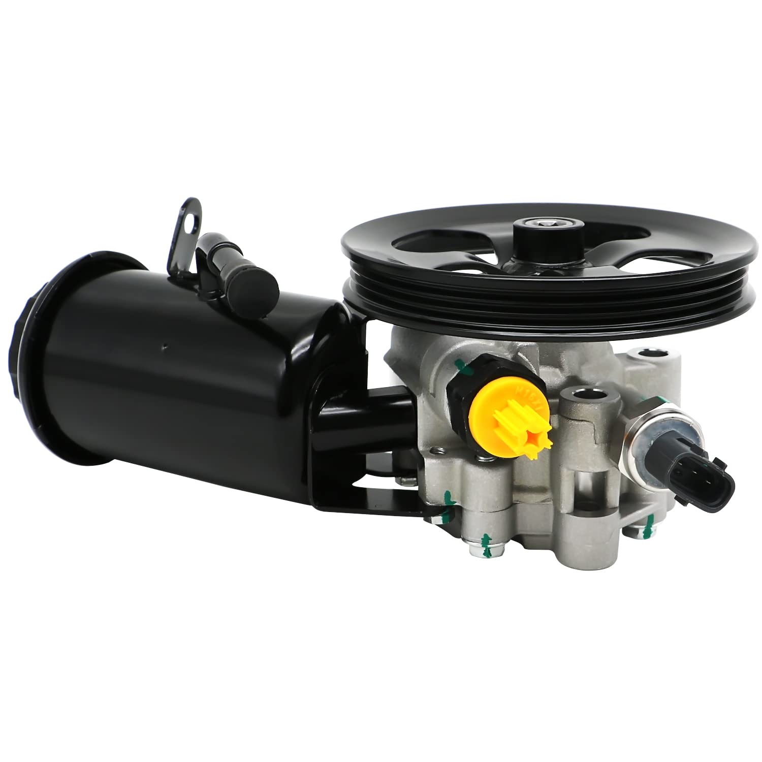 Amazon.com: Chefull 21-5242 Power Steering Pump with Pulley