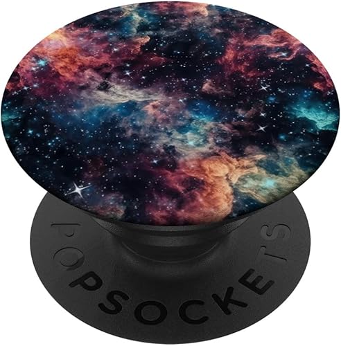 PopSockets estéticos de nebulosa espacial Galaxy intercambiables PopGrip
