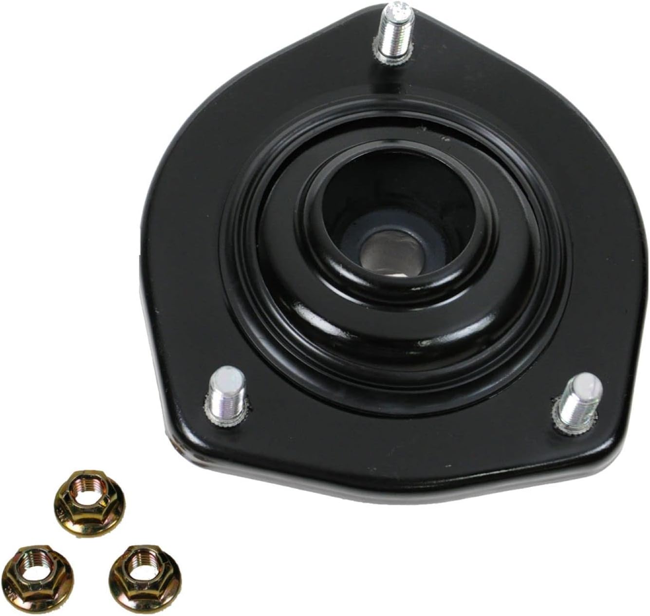 TRQ Rear Upper Strut Mount Kit Compatible with 1992-1996 Lexus ES300 1995-1996 Toyota Avalon Camry
