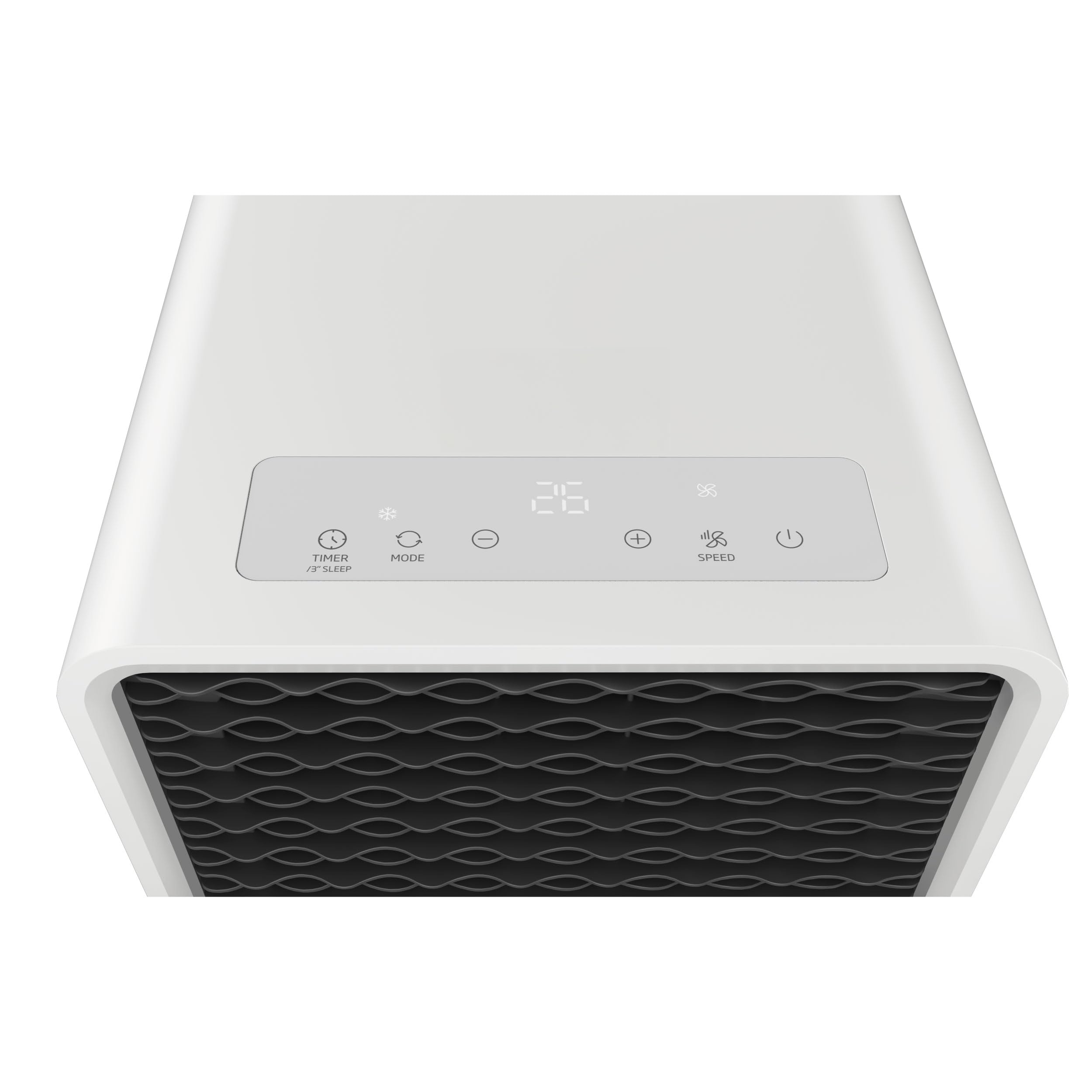 INDESIT Condizionatore Portatile PAI212COW, 12000 BTU/h, Funzione Raffrescamento, Funzione Riscaldamento, Deumidificazione, Elettrodomestici per la Casa, Classe Energetica A | Climatizzatore Senza Unità Esterna, Riscaldamento e Raffrescamento, Deumidifica