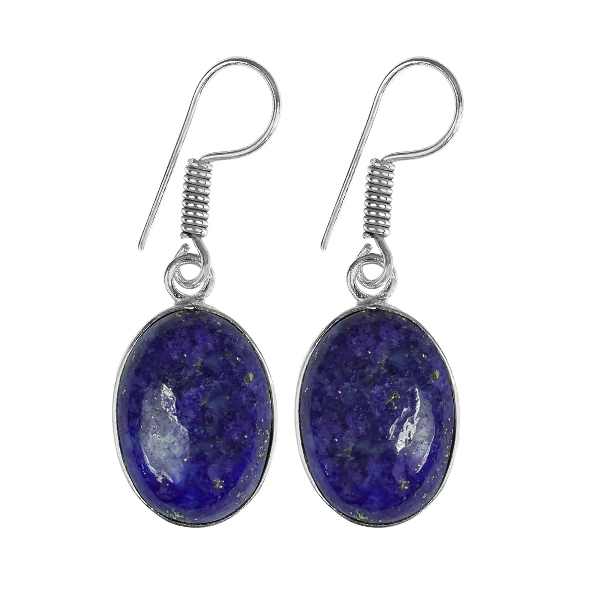Reiki Crystal Products Original AAA Lapis Lazuli Earring Natural Crystal Stone Stud for Girls and Women (B0CZ4BFDK8) Amazon Price History, Amazon Price Tracker
