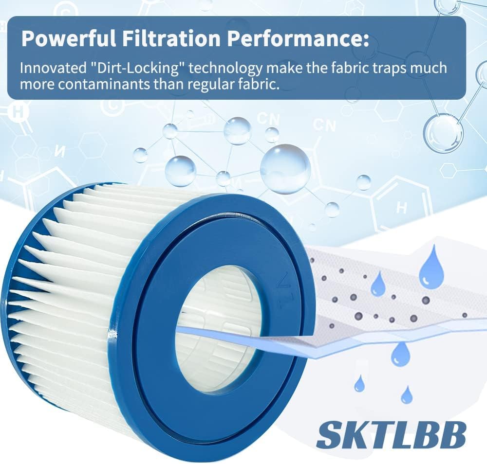 Pool Filter Pack Type VI Hot Tub Filter Cartridges,Type VI Spa