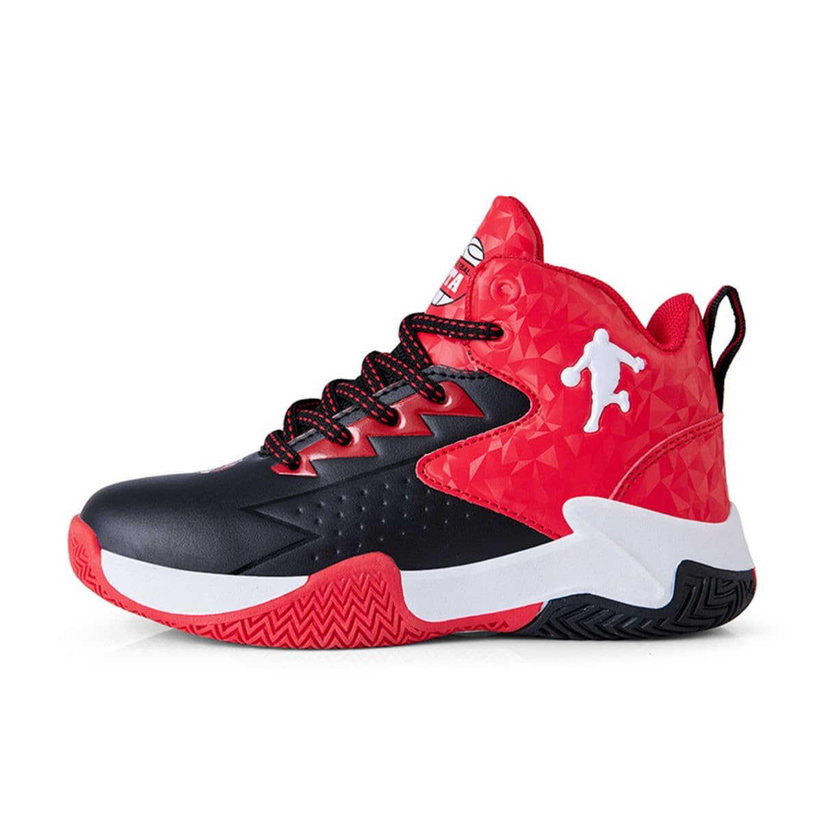 Kinder-Basketball-Schuhe Jungen-Basketball-Schuh Mädchen-Basketball-Trainer Kinder-Sportschuhe Sport-Laufschuhe