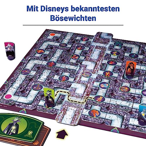 Ravensburger 27271 - Villains Labyrinth - Familienspiel für 2-4 Spieler ab 7 Jahren – Bild 4