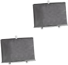 Abaodam 2 Peças Persianas Blackout Para Decoração De Rv Persianas Externas Para Cortinas Blackout Persianas Temporárias Cortinas Blackout Para Viagem Cortinas Blackout Cortinas Pretas