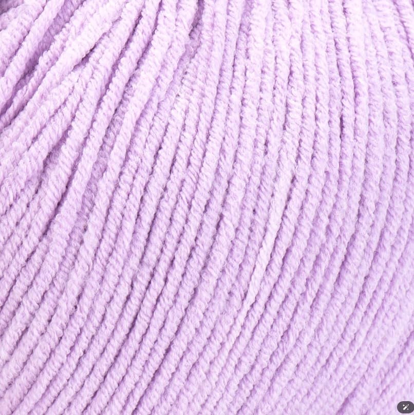 Image of YarnArt Genius Soft Cotton Blend Yarn, 1 Pack (1.76 oz / 174 Yds)