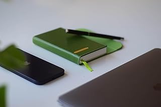 Pocketable Stonepaper Notebook With Magnetic Clip And Pen - eco-friendly, compact, travel-friendly, sustainable
