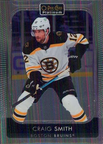 Miniatura 1 de 2021-22 O-Pee-Chee Platinum #141 Craig Smith Boston Bruins Hockey Card - Sportscard Superstore