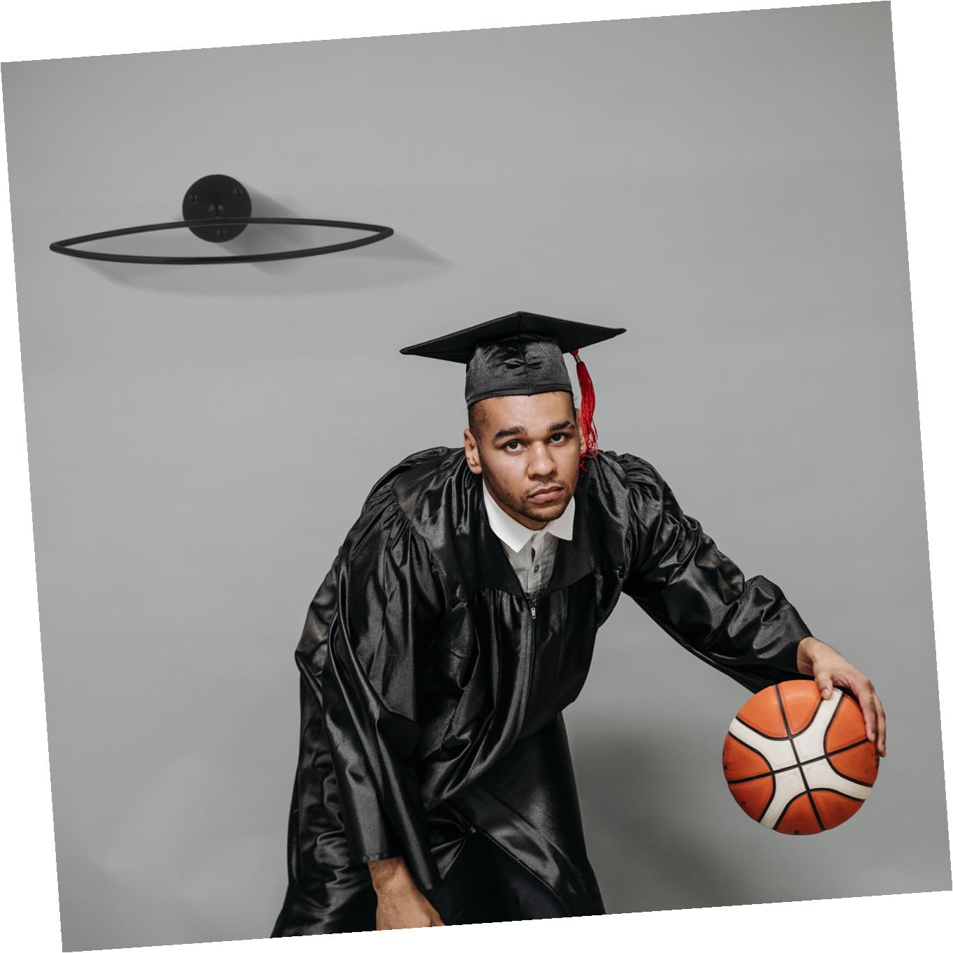 Sosoport Puesto de Futbol Estante de Bolas fosa Lama Piscina Soporte balones Pared canastas Baloncesto Soporte para Bolas Estante de Almacenamiento de fútbol Planchar Black