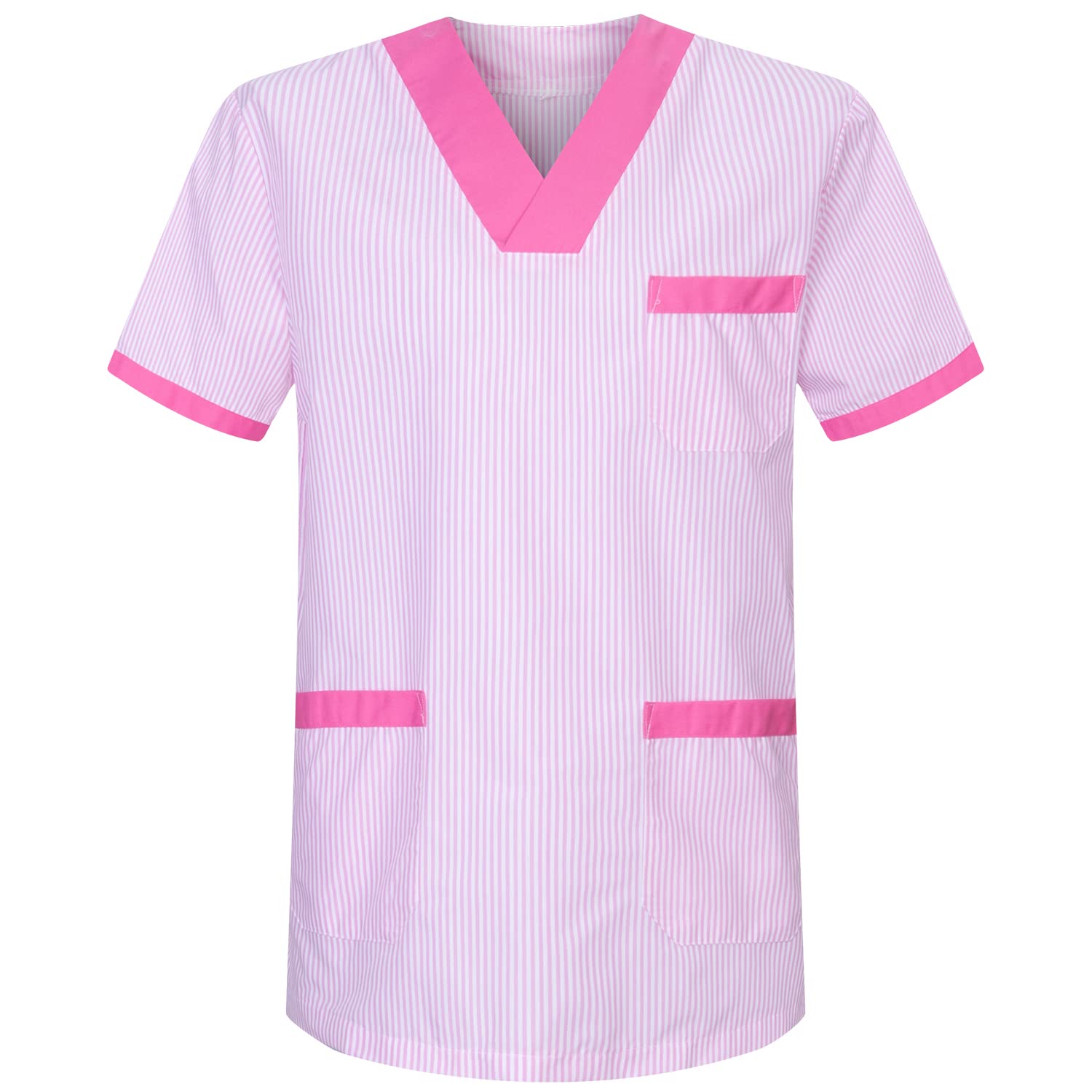 MISEMIYA Casaca Unisex MÉDICO Enfermera Uniforme Limpieza Laboral ESTÉTICA Dentista Veterinaria Sanitario HOSTELERÍA - Ref.817
