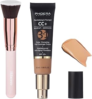 PHOERA - Crema CC+, base de cobertura complet...