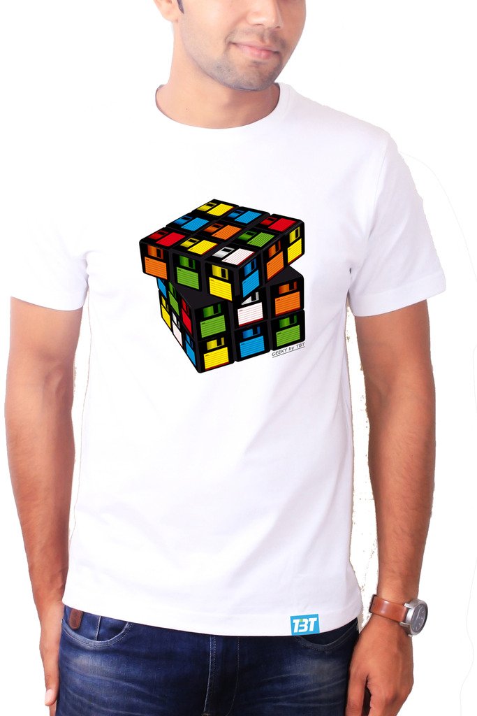 The Banyan TeeGeek T Shirt 100% Cotton Digitally Printed Round Neck