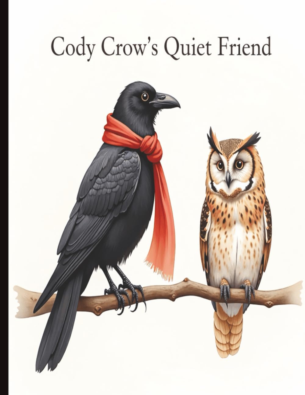 Cody Crow’s Quiet Friend (Courageous Crow Stories)