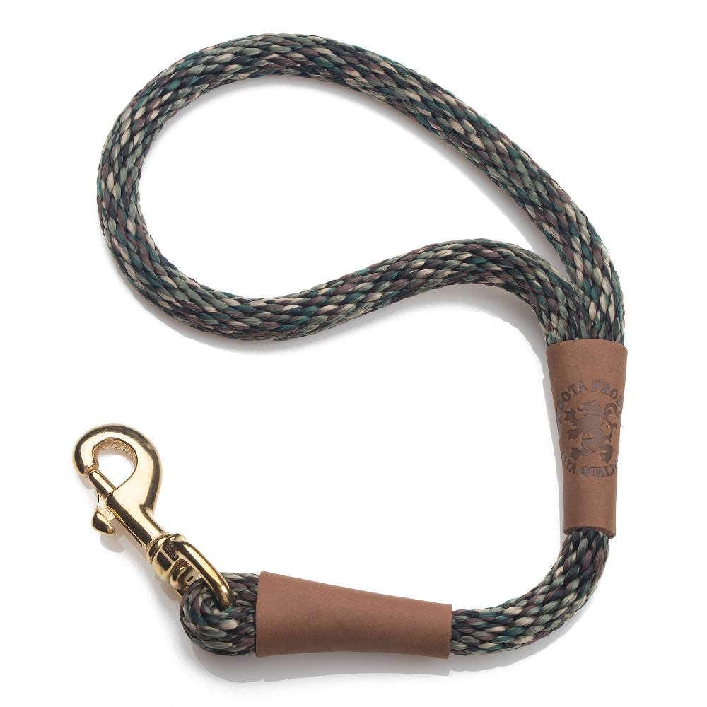 Mendota ProductsPet Traffic Lead Short Leash, 1/2 by 16-Inch, Camo