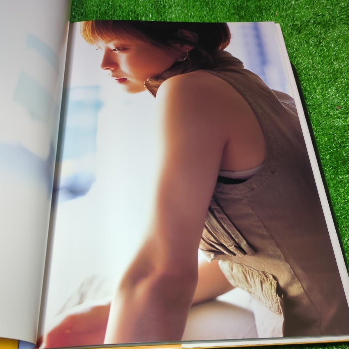 Amazon.co.jp: 336 松浦亜弥写真集 写真集特別付録付 まっ