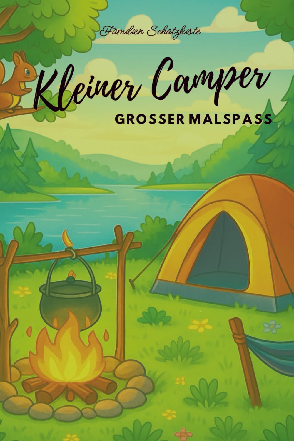 Kleiner Camper: Großer Malspass
