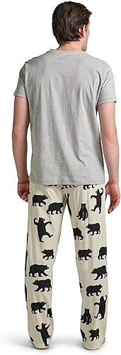 Miniatura 8 de Little Blue House Pantalones de pijama de jersey para hombre
