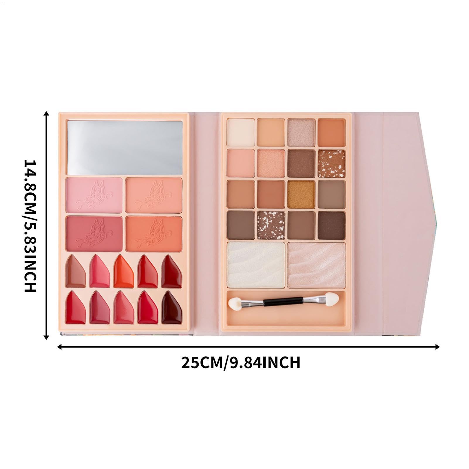 Conceal Contour Eyeshadow Palette - Cream Contour & Highlighting Palette | Eyeshadow Makeup Kit | Long Lasting Waterproof Makeup Palettes | Makeup Eyeshadow Makeup Kit for Women Girlfriend Mother Wif