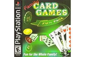 Family Card Games Fun Pack - PlayStation 4: Captivating Entertainment for Everyone