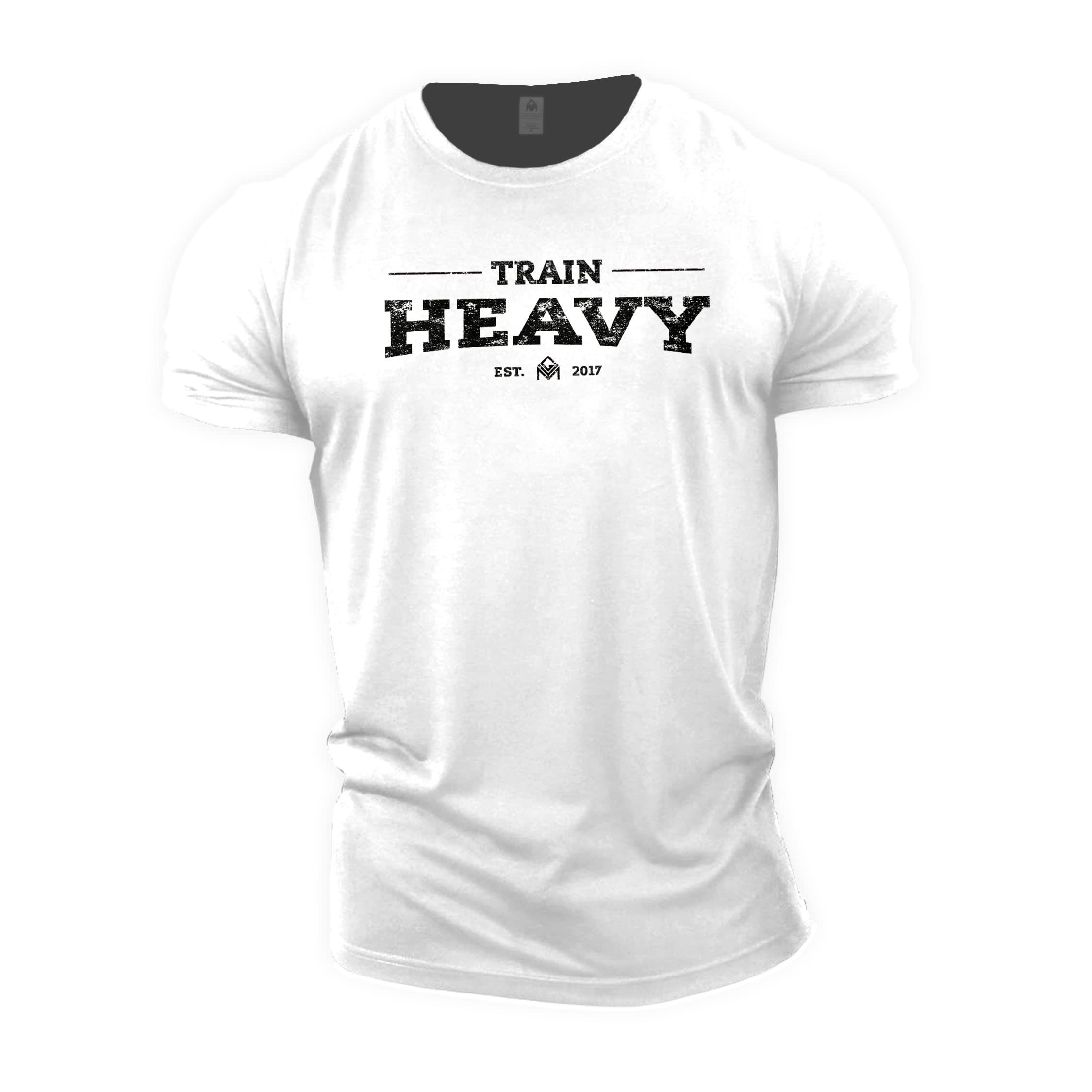 GYMTIER Hardcore - T-Shirt De Musculation | T-Shirt De Gym Pour Homme Vêtements D'entraînement