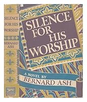 Silence for his worship B0006ATQJK Book Cover