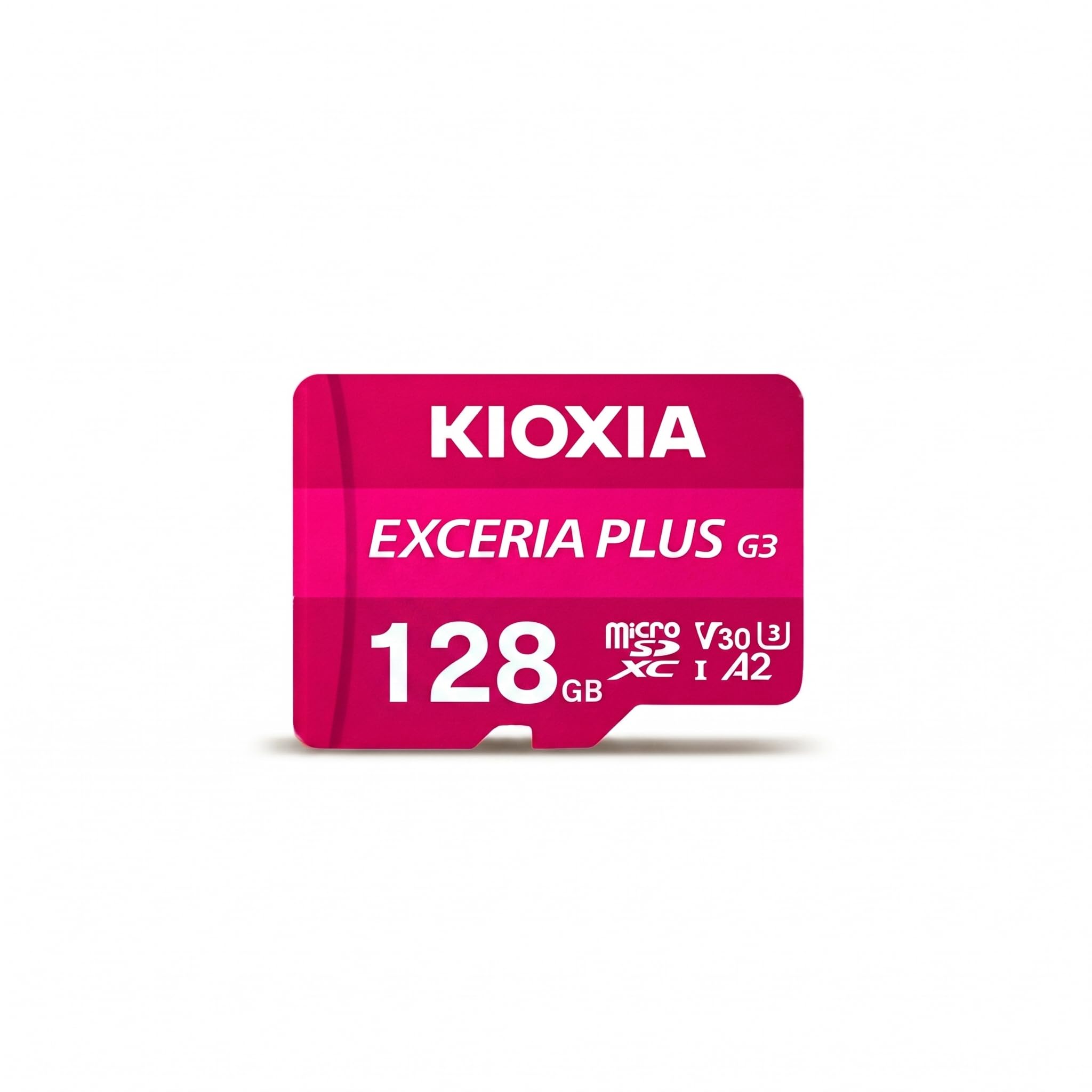 KIOXIA EXCERIA Plus G3 microSD Card 128GB, UHS-I U3 V30 A2, High Performance Memory Card for 4K Recording & Apps-picture-11