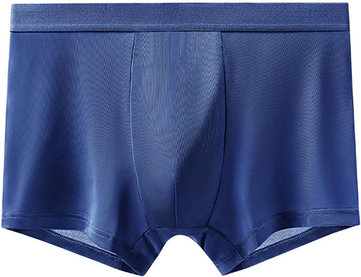 Men's Boxer Briefs Low Rise Contour Pouch Stretch Trunks